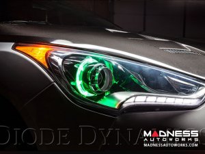 Hyundai Veloster Turbo RGBW LED Boards